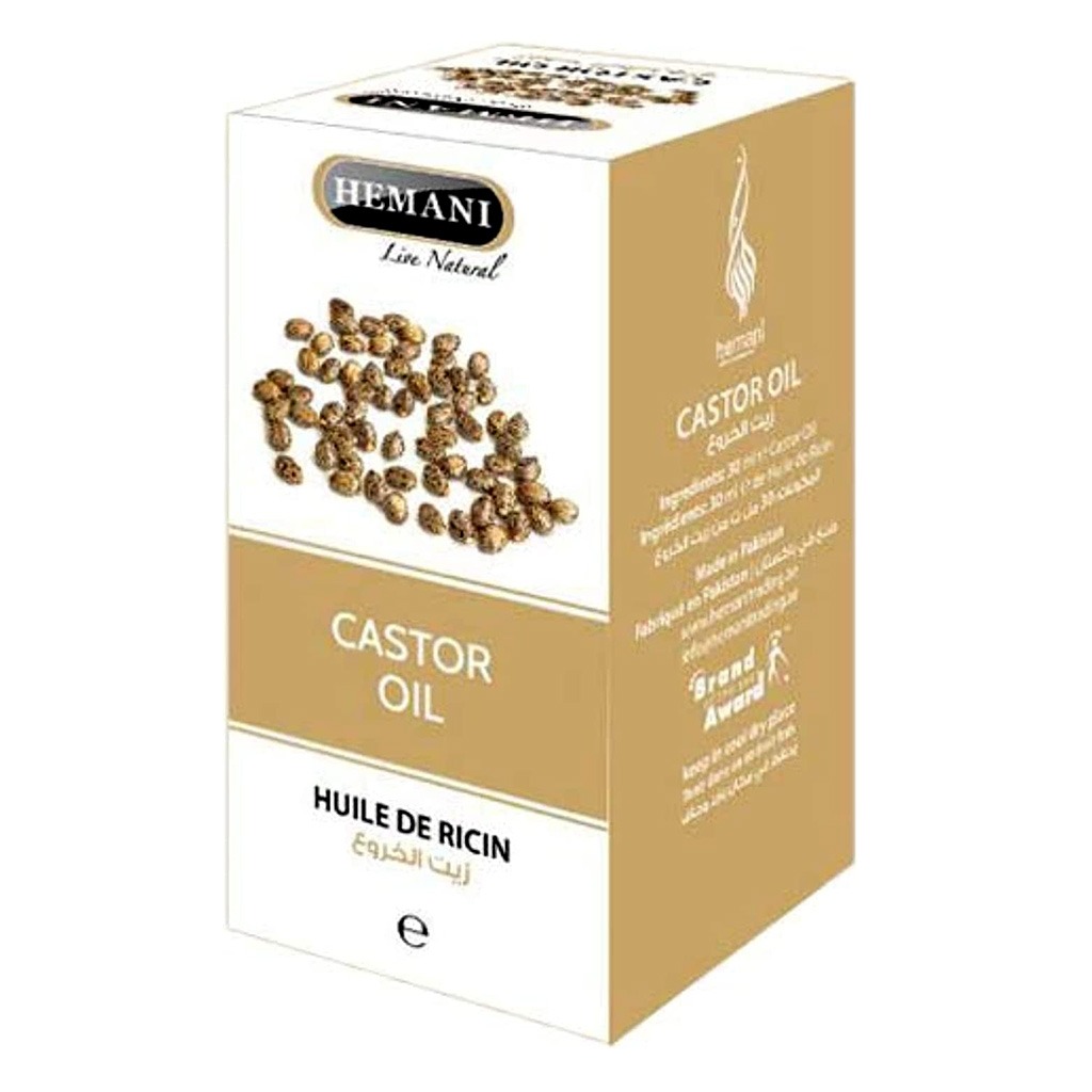 Hemani Castor Oil 30 mL