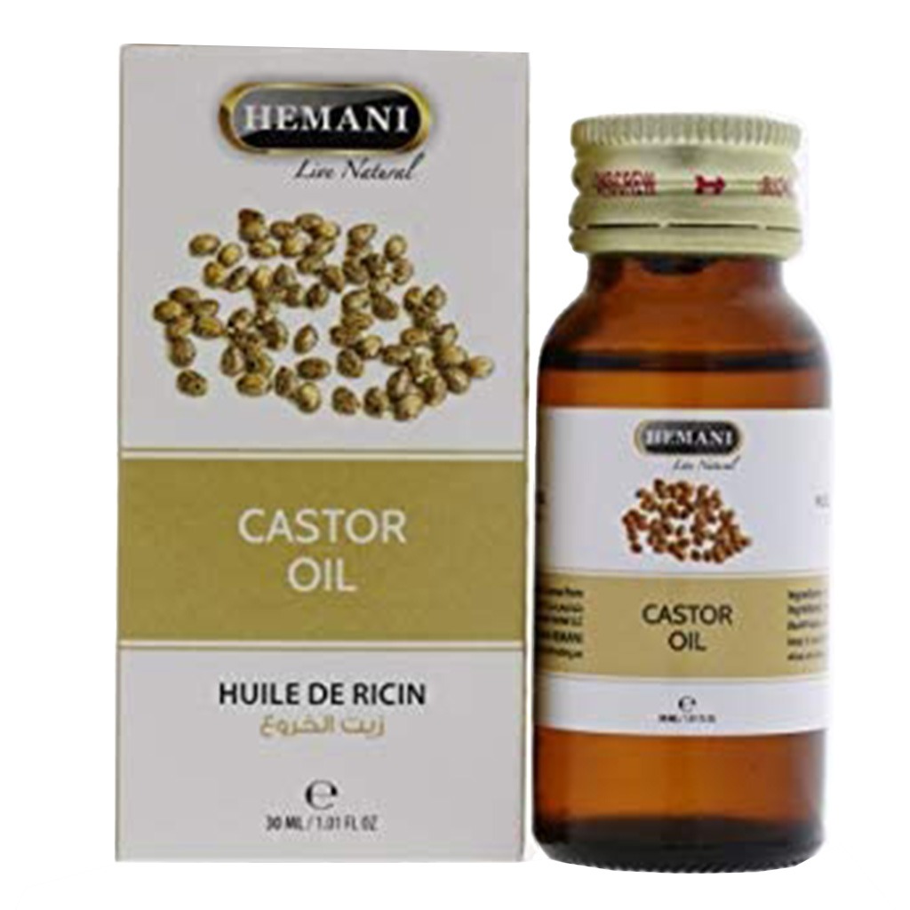 Hemani Castor Oil 30 mL