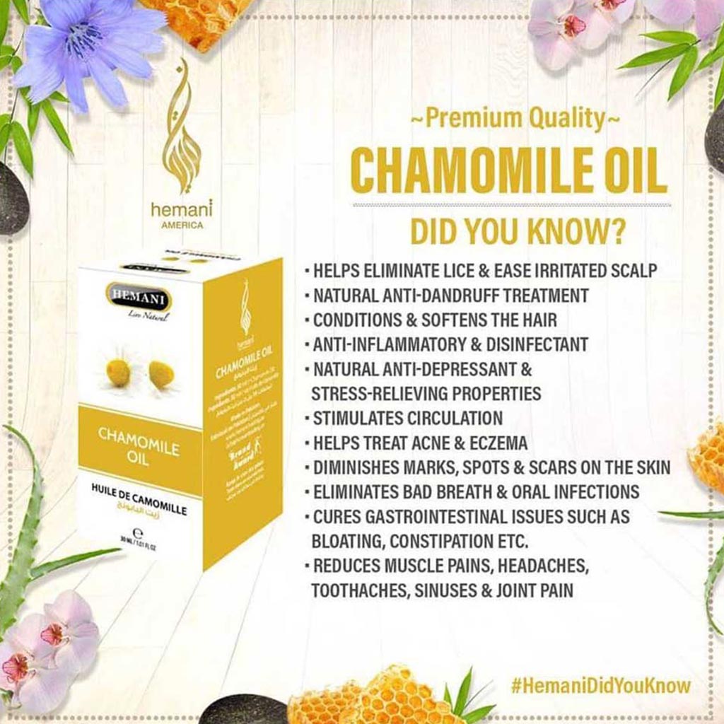 Hemani Chamomile Oil 30 mL