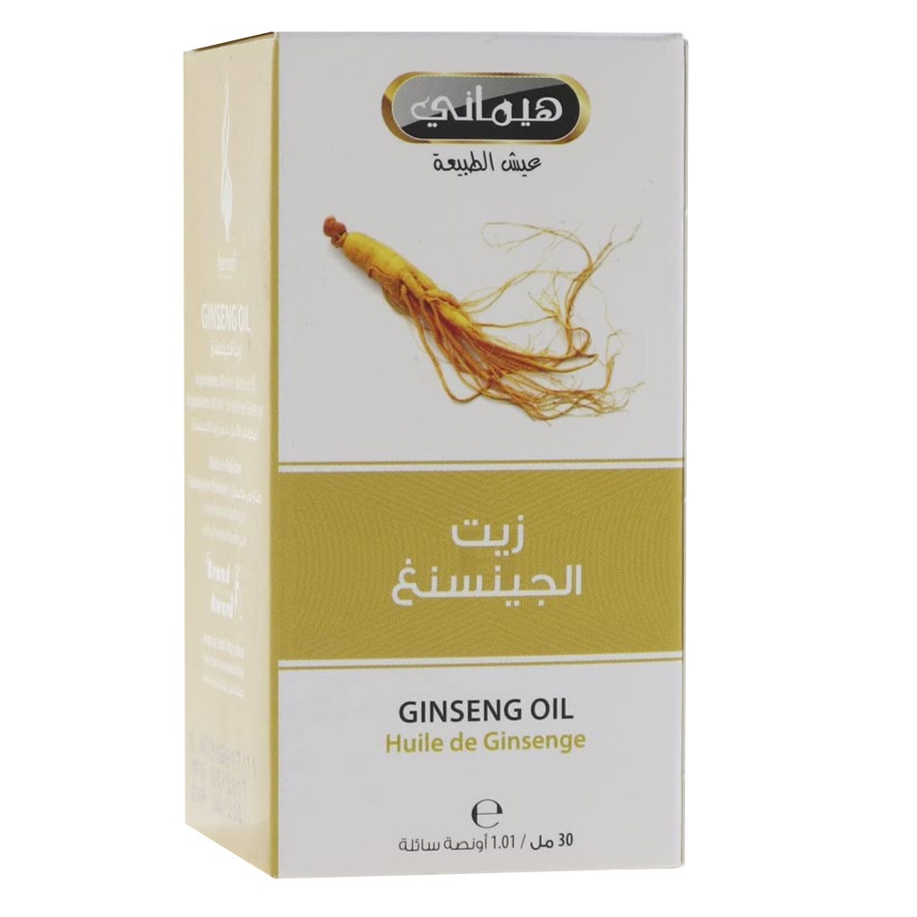 Hemani Ginseng Oil 30 mL