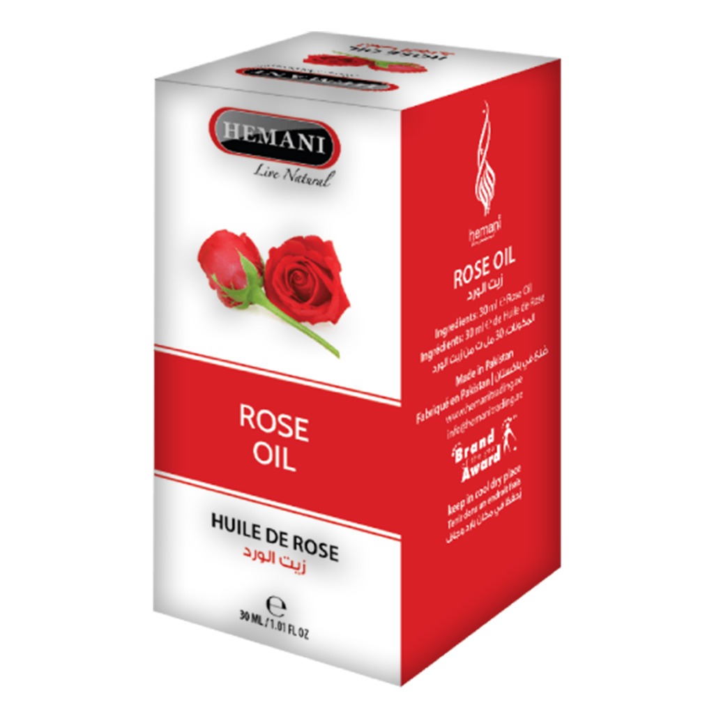 Hemani Rose Oil 30 mL