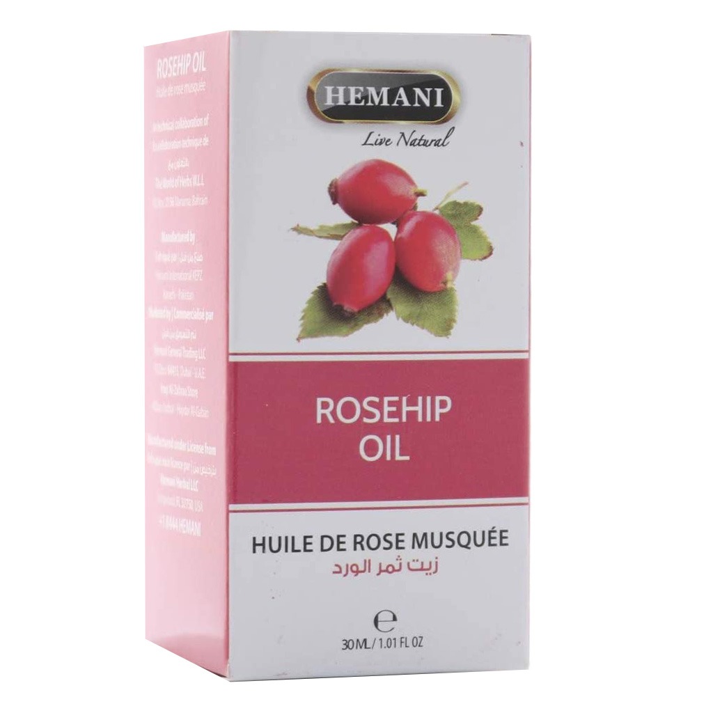 Hemani Rose Oil 30 mL