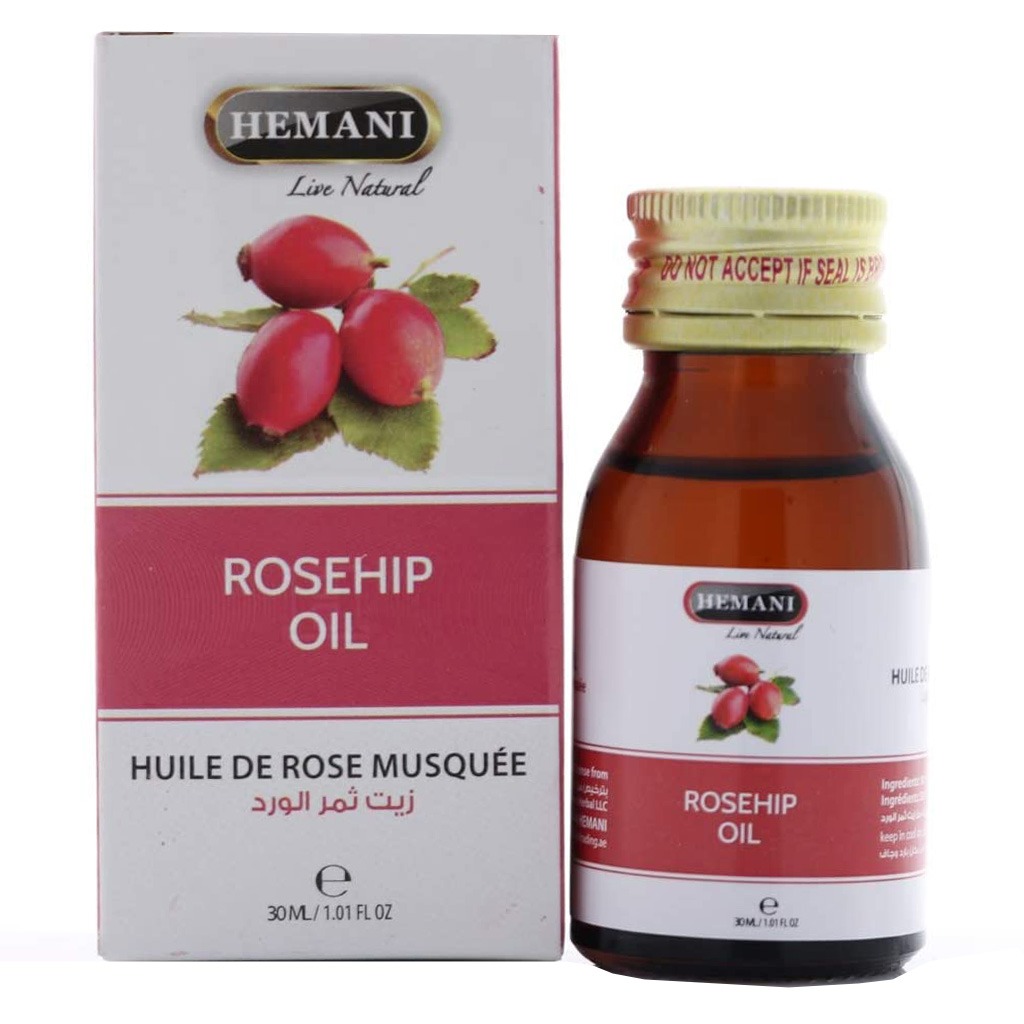 Hemani Rose Oil 30 mL