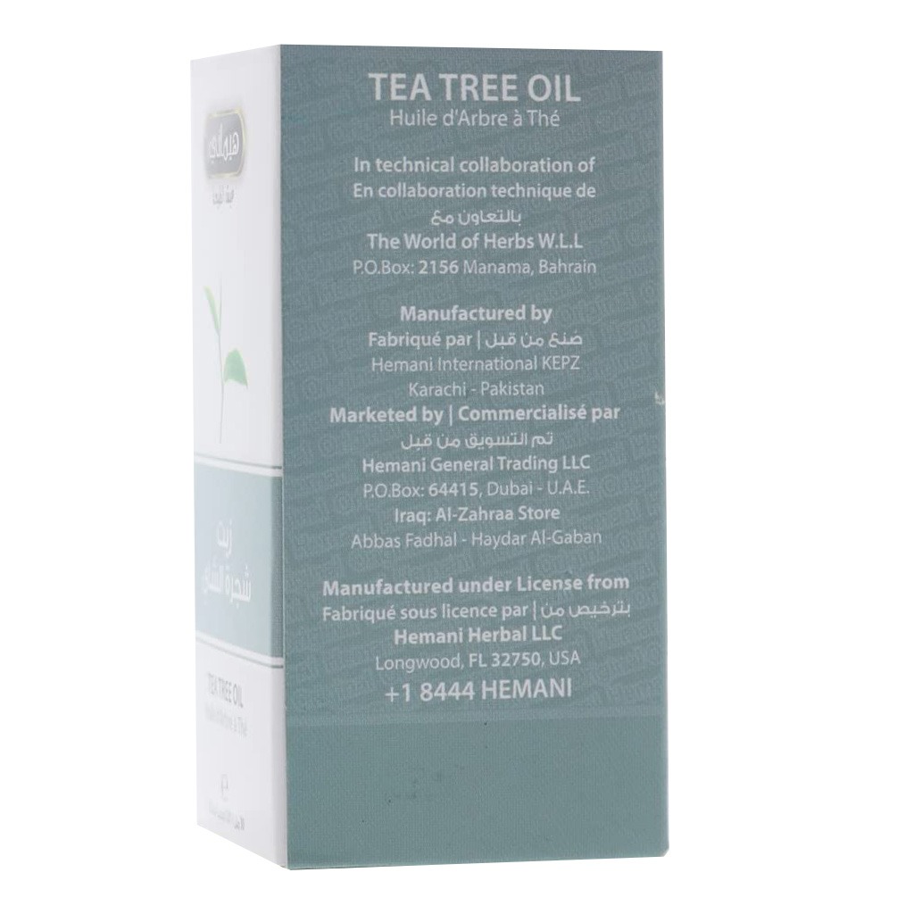 Hemani Tea Tree Oil 30 mL