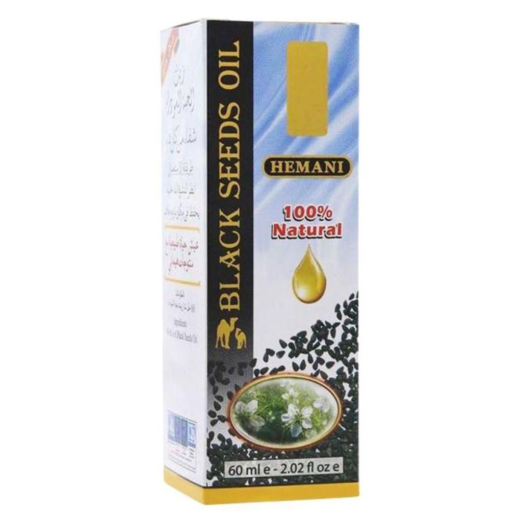 Hemani Black Seed Oil 60 mL