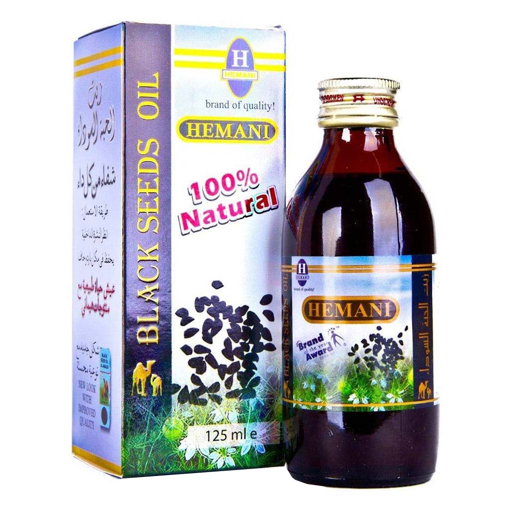 Hemani Black Seed Oil 125 mL