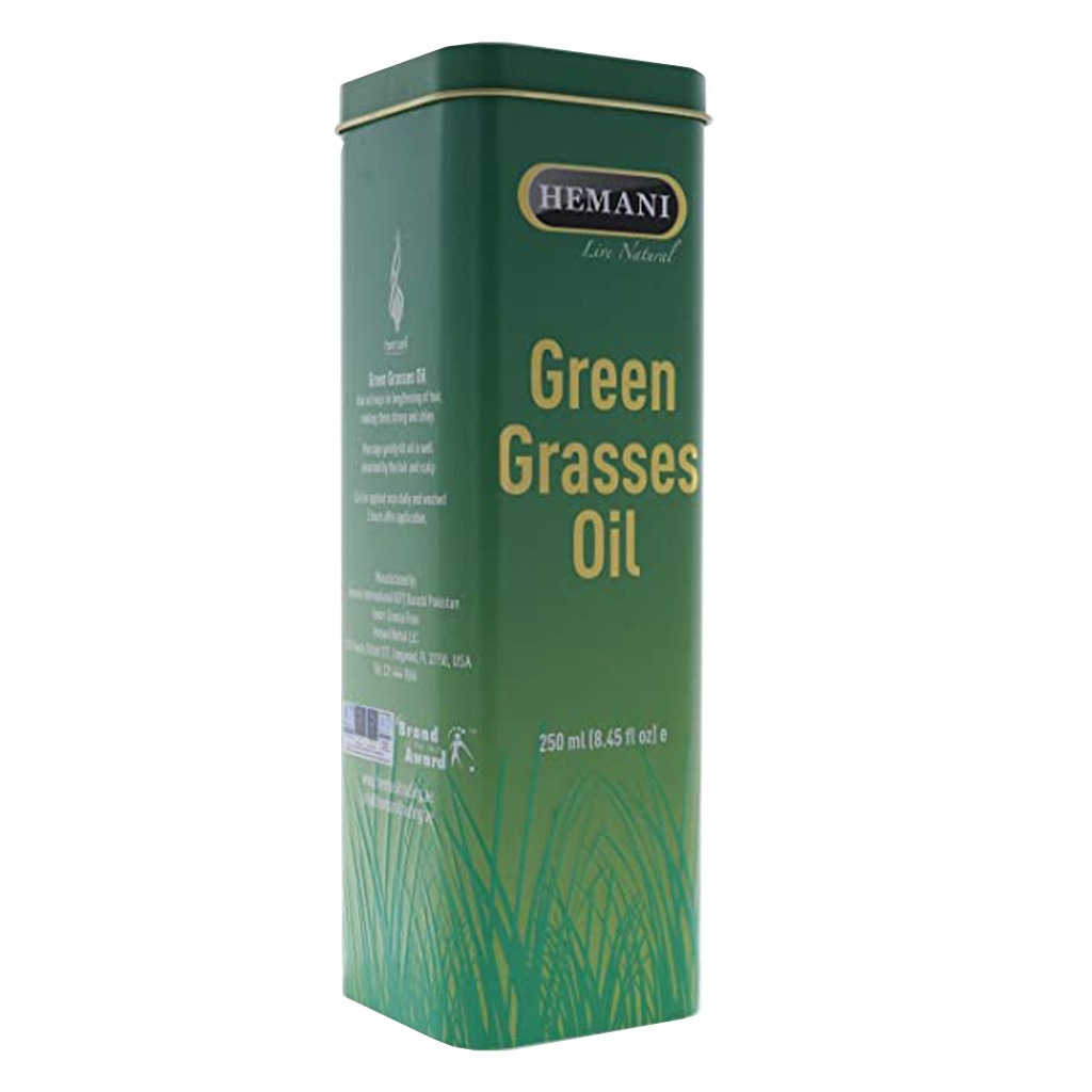 Hemani Green Grasses Hair Oil 250 mL