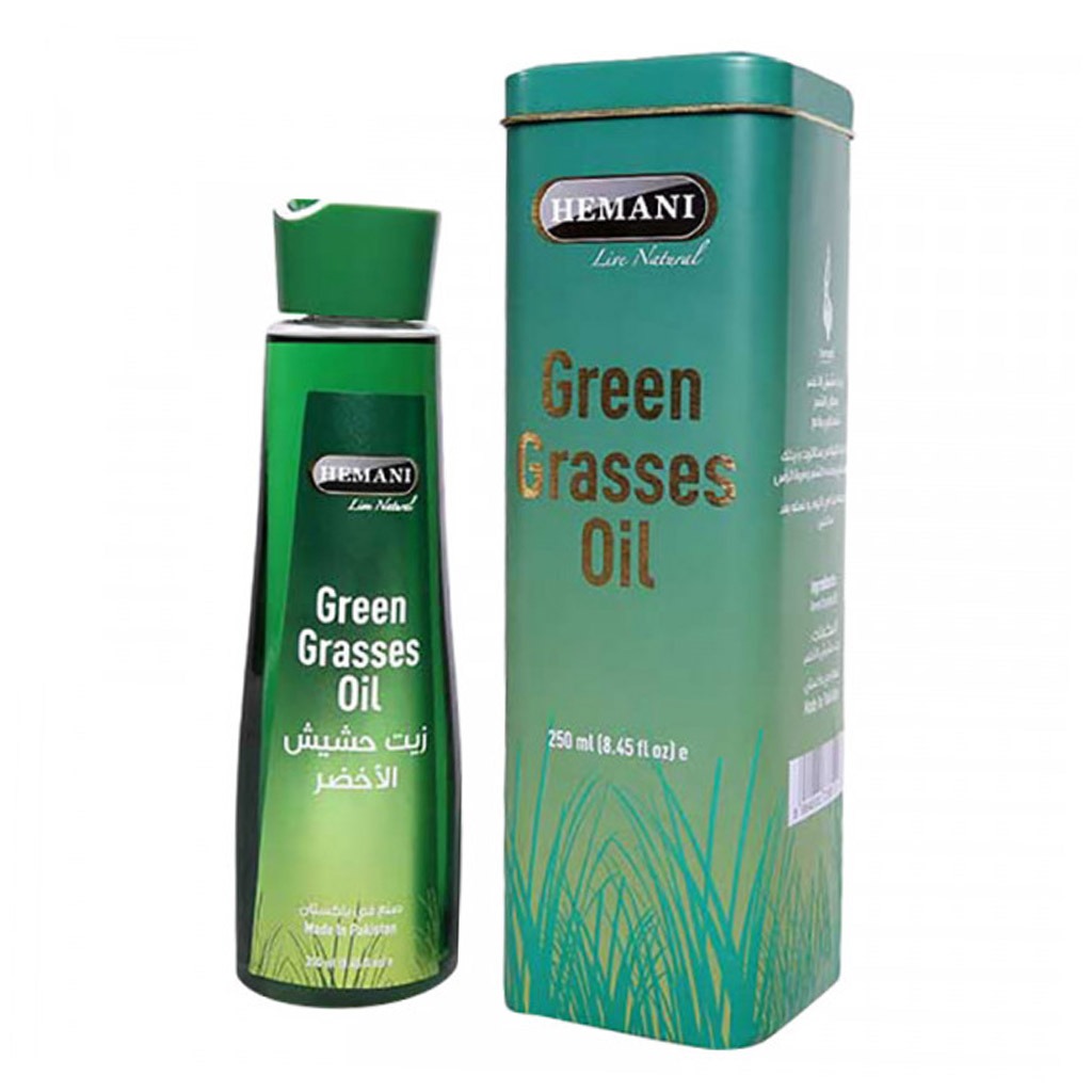 Hemani Green Grasses Hair Oil 250 mL