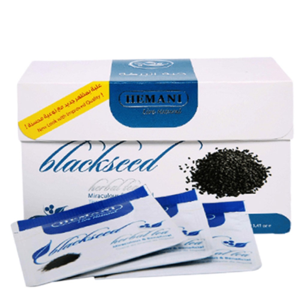 Hemani Black Seed Herbal Tea 40 g