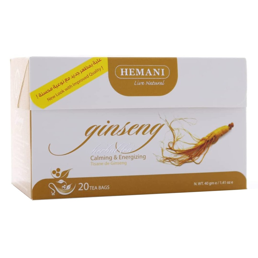 Hemani Ginseng Herbal Tea 40 g
