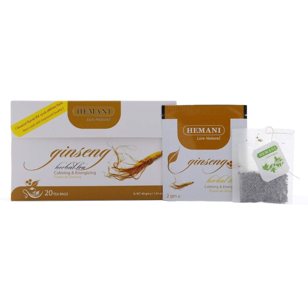 Hemani Ginseng Herbal Tea 40 g