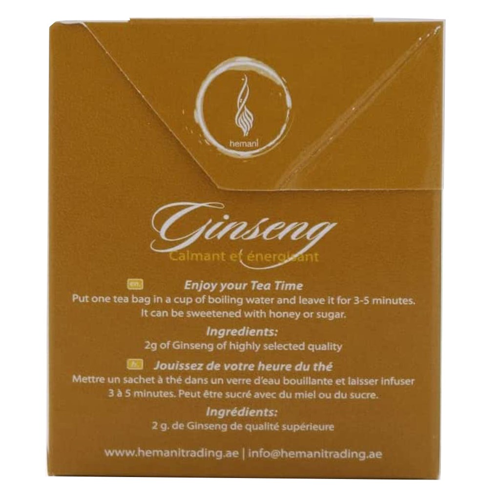 Hemani Ginseng Herbal Tea 40 g