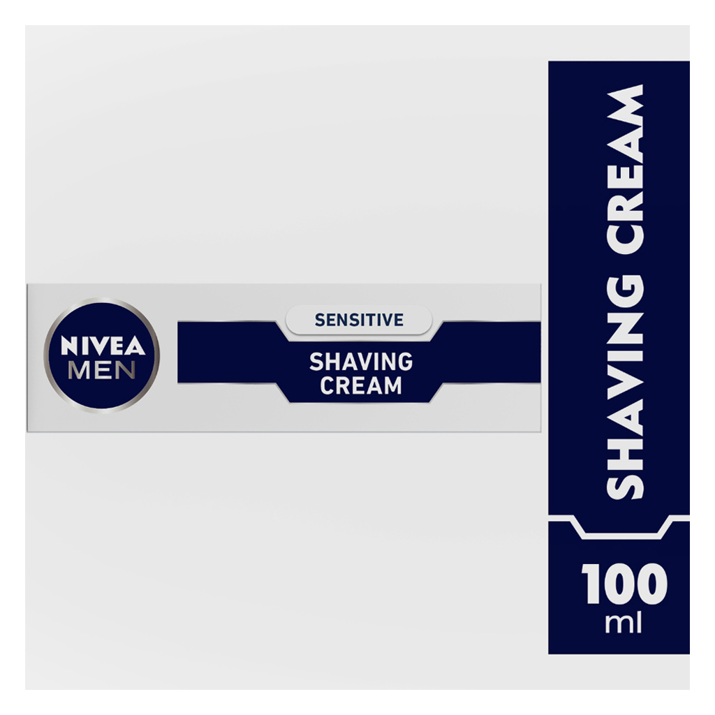 Nivea Men Sensitive Shaving Cream 100ml
