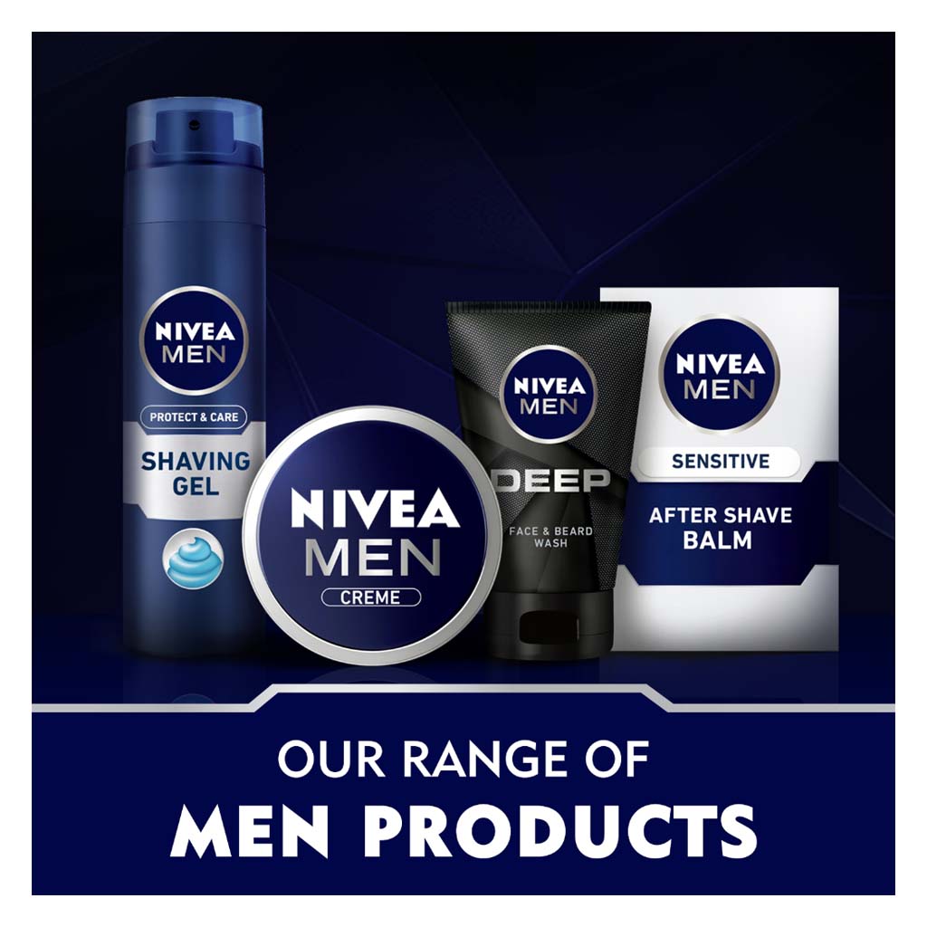 Nivea Men Sensitive Shaving Cream 100ml