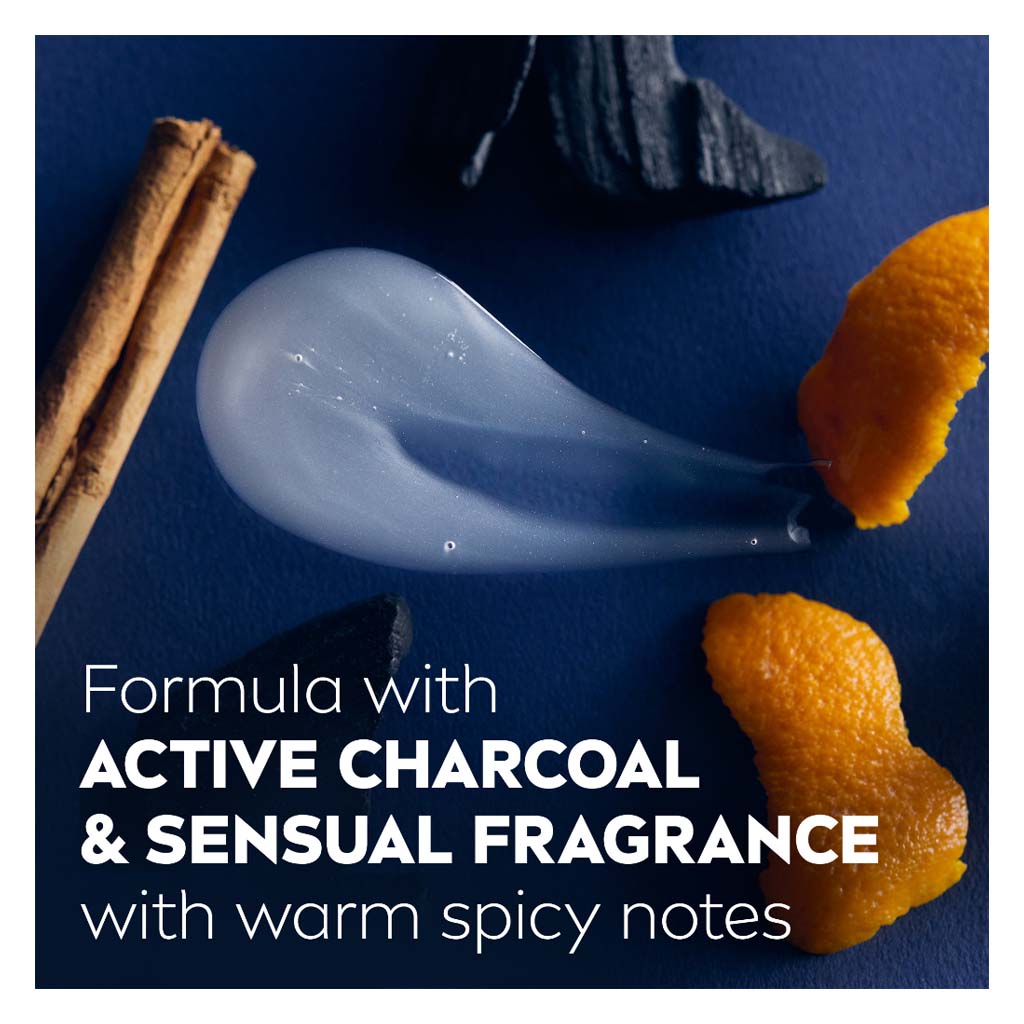 Nivea Men Active Clean 3in1 Body, Face & Hair Shower Gel 250ml