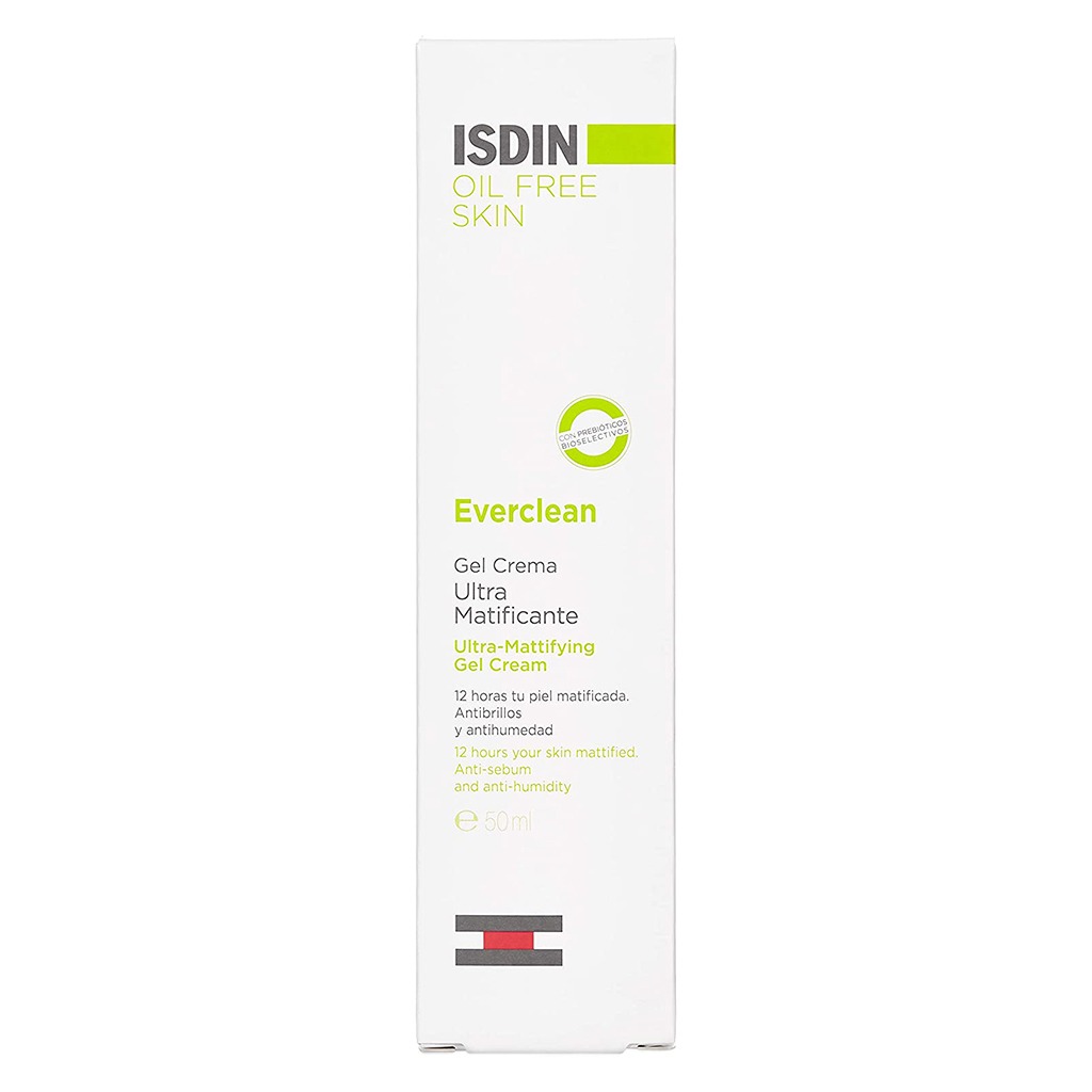 Isdin Everclean Ultra-Mattifying Gel Cream 50 mL