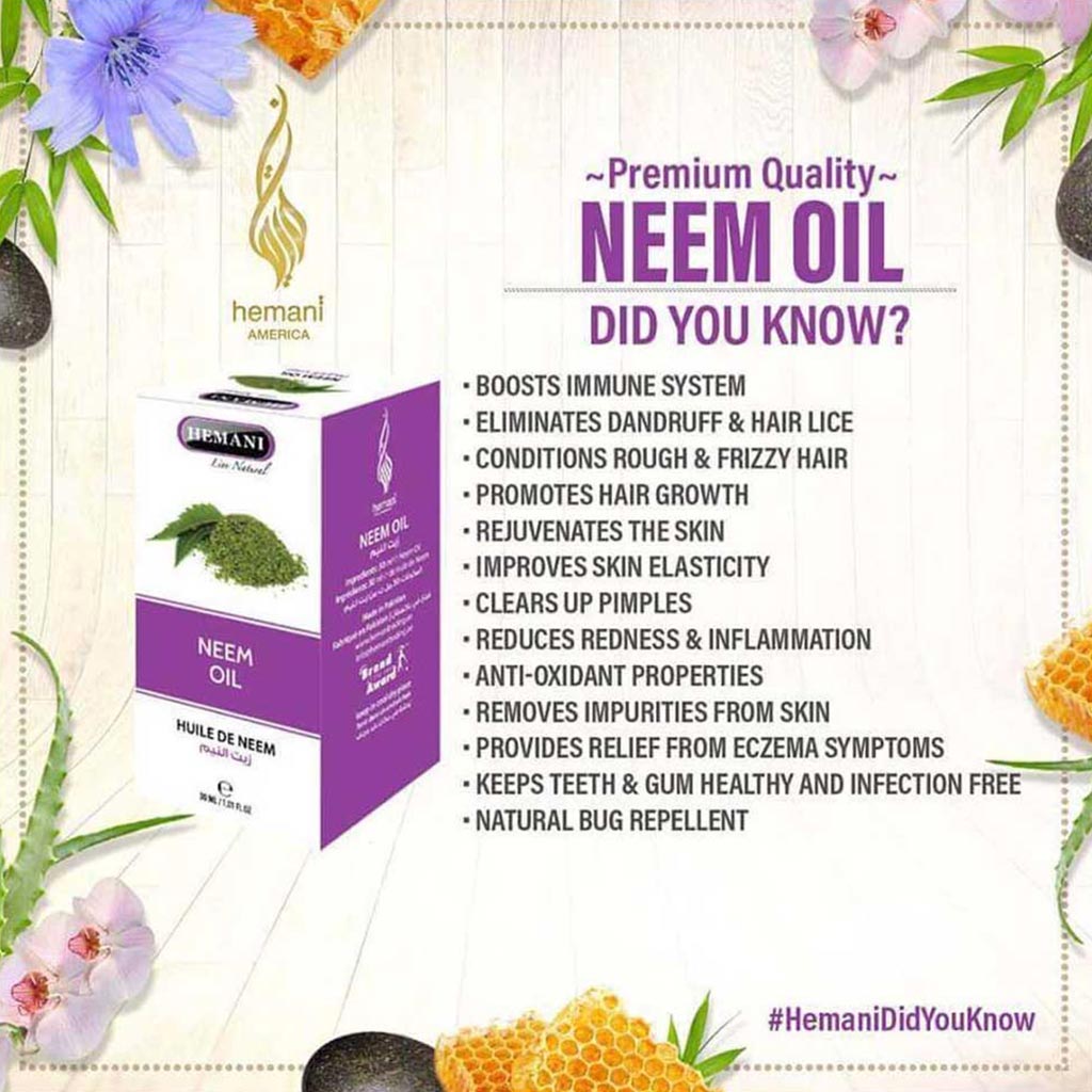Hemani Neem Oil 30 mL