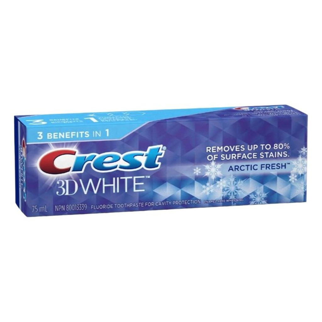 Crest 3D White Arctic Fresh White Toothpaste 75 mL