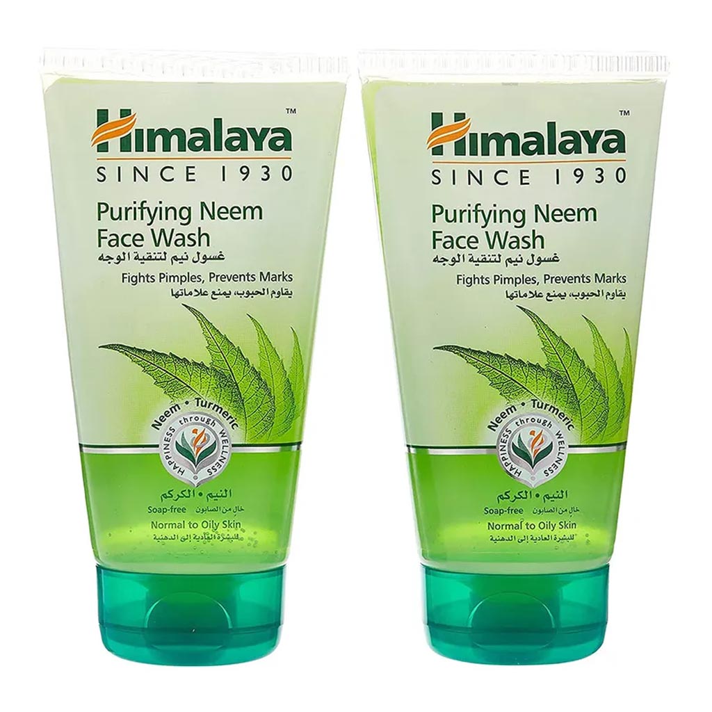 Himalaya Neem Purifying Face Wash 150 mL 2's