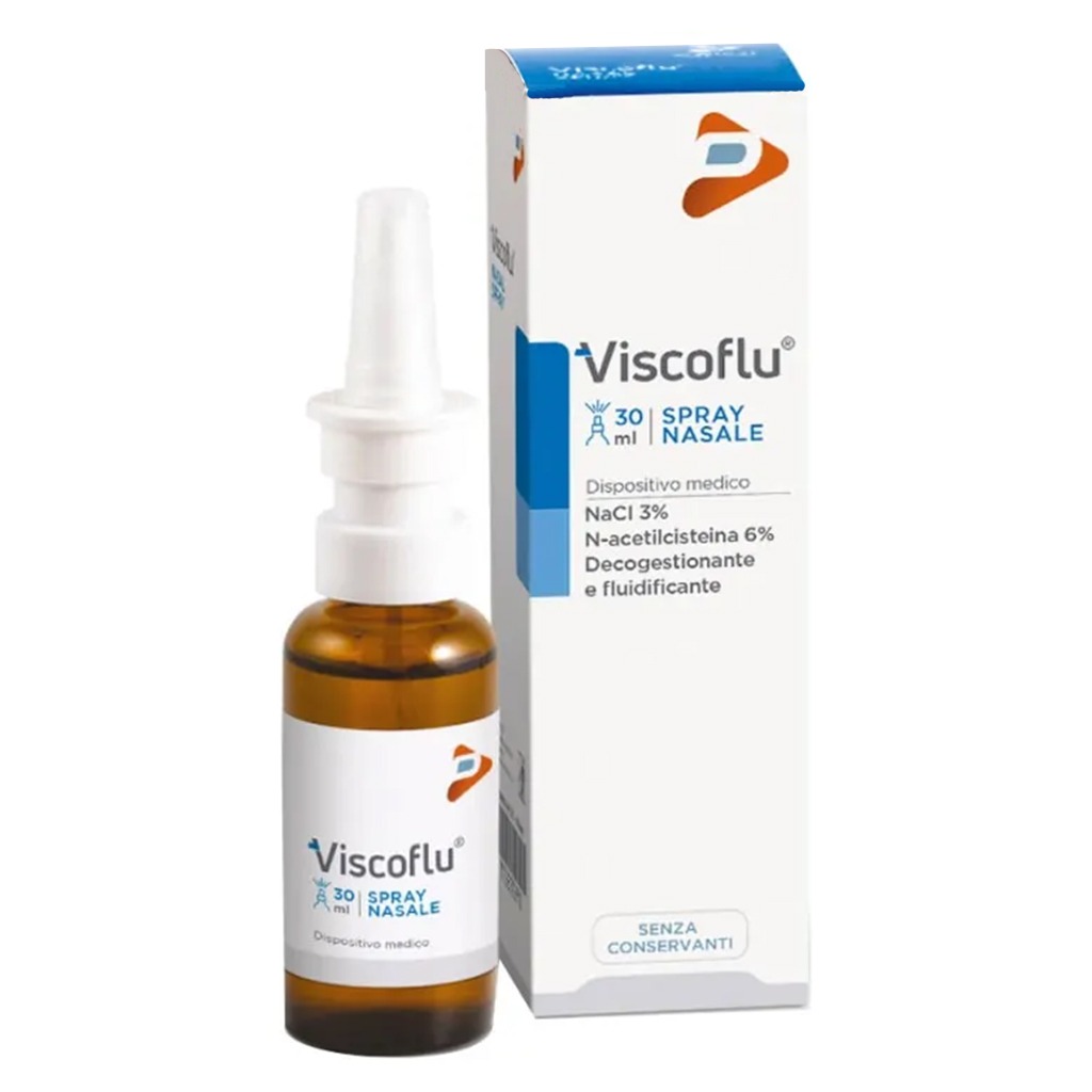Viscoflu Hypertonic Saline Nasal Spray 30 mL