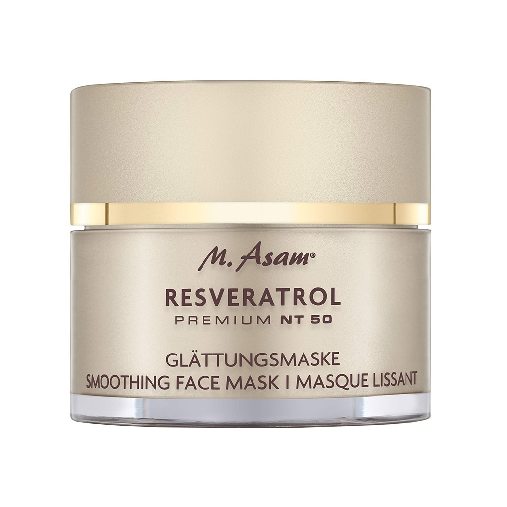 M. Asam Resveratrol Premium NT 50 Smoothing Face Mask 50 mL