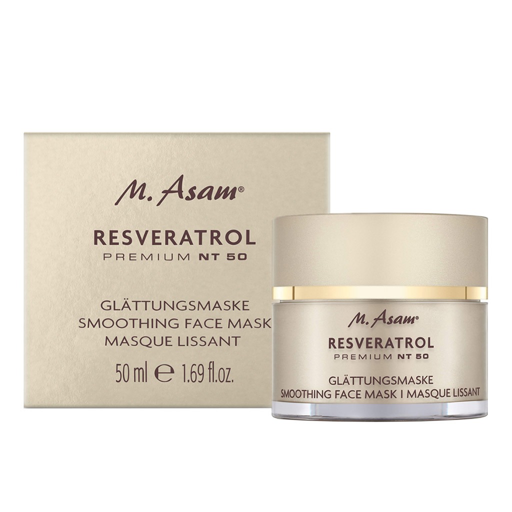 M. Asam Resveratrol Premium NT 50 Smoothing Face Mask 50 mL