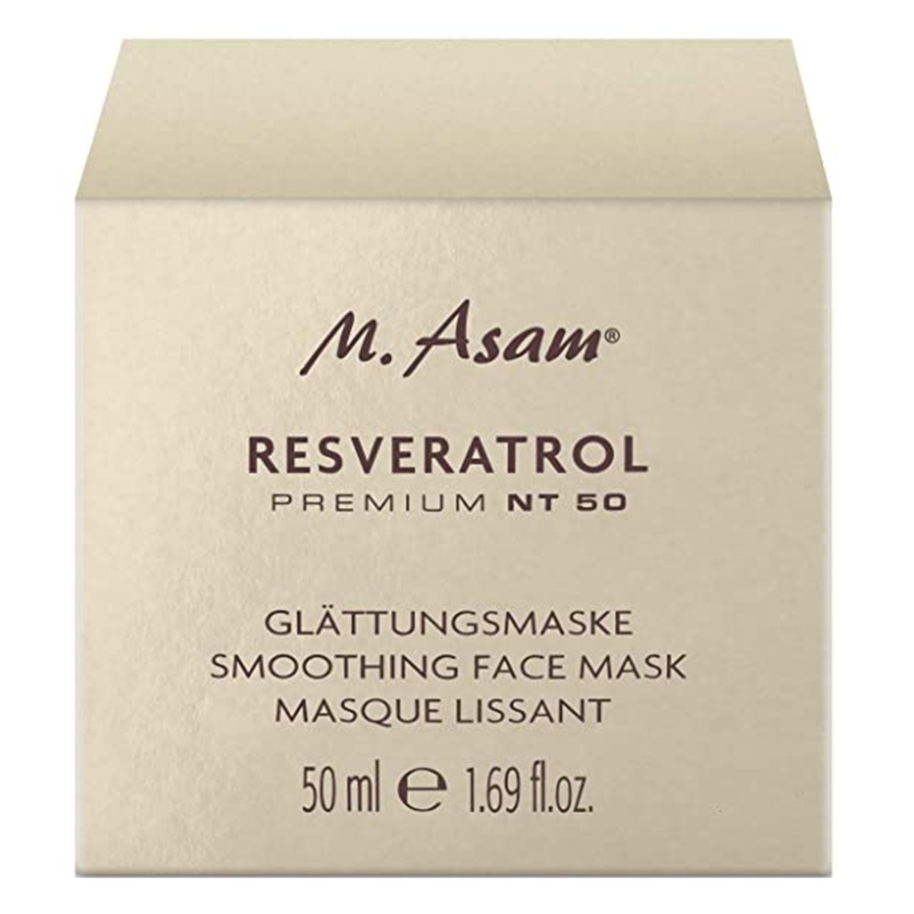 M. Asam Resveratrol Premium NT 50 Smoothing Face Mask 50 mL