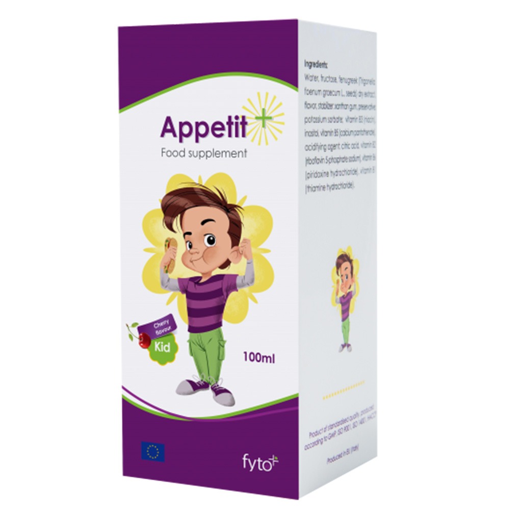 Fyto Appetit+ Kids Syrup 100 mL