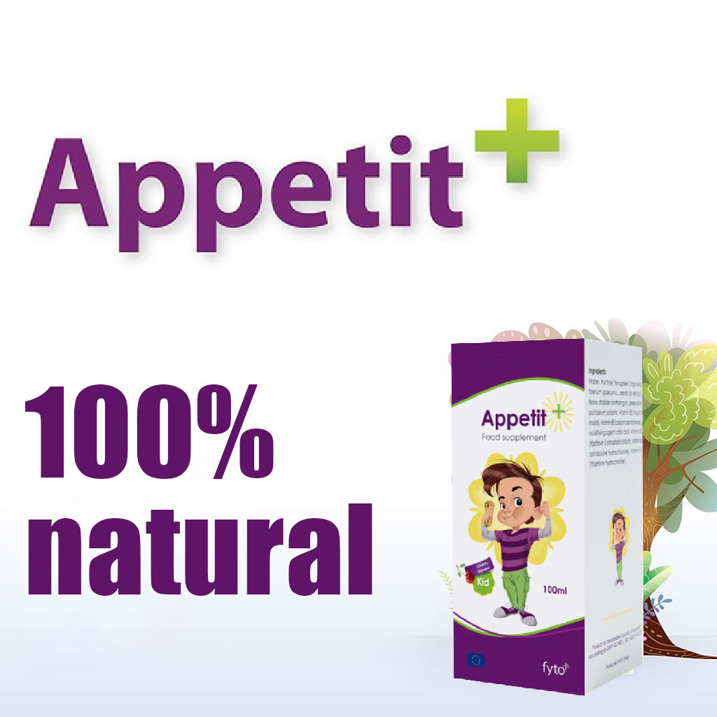 Fyto Appetit+ Kids Syrup 100 mL