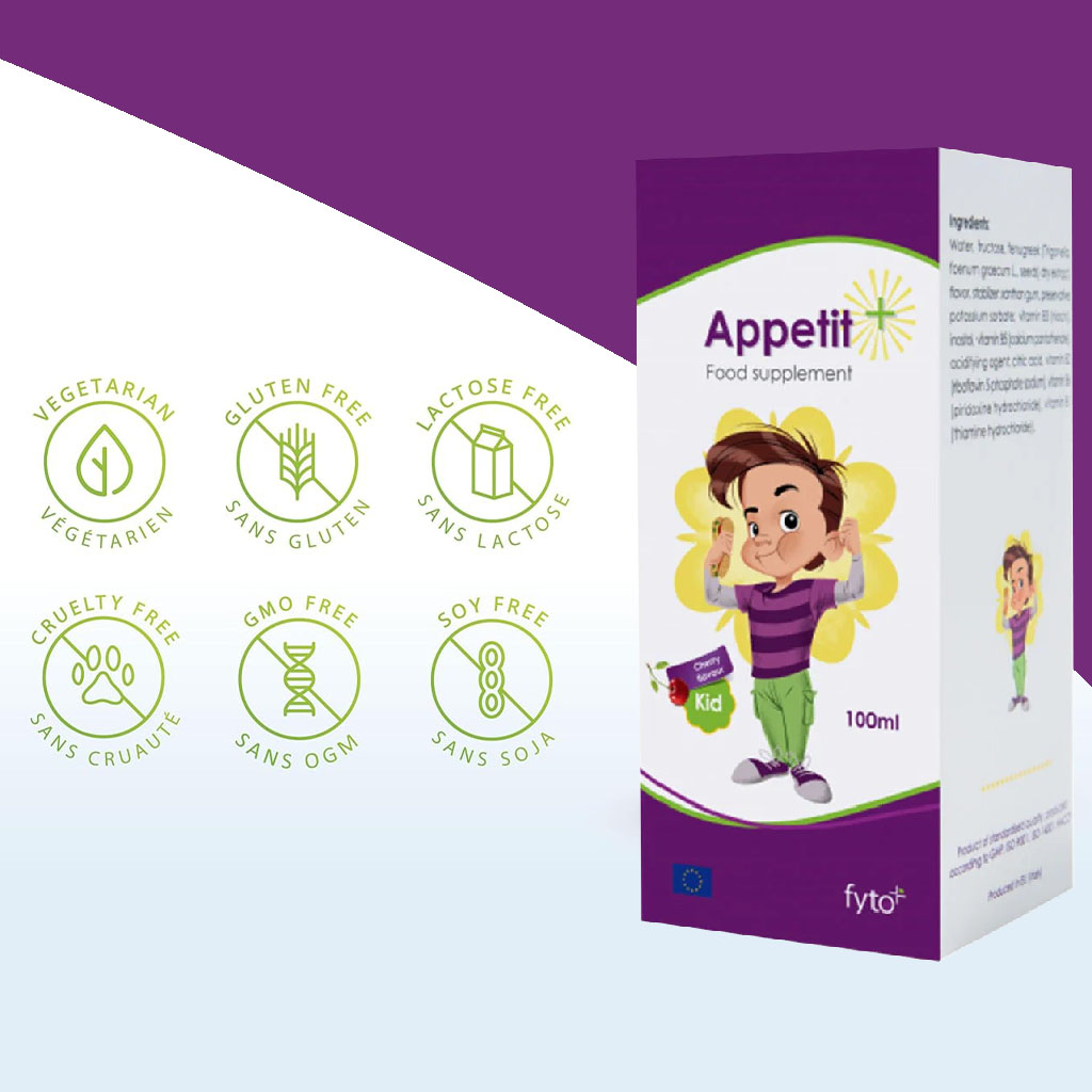 Fyto Appetit+ Kids Syrup 100 mL