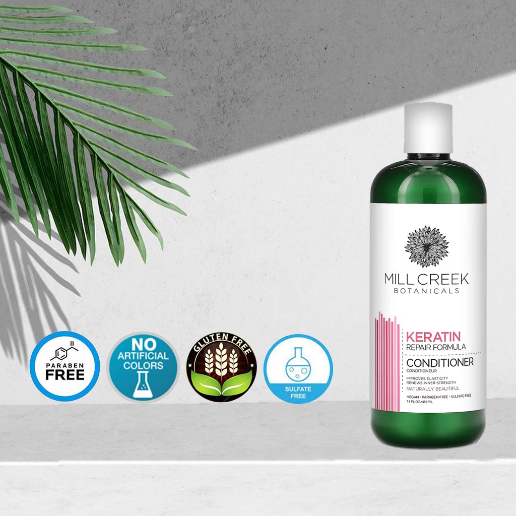 Mill Creek Botanicals Keratin Repair Formula Conditioner 414 mL