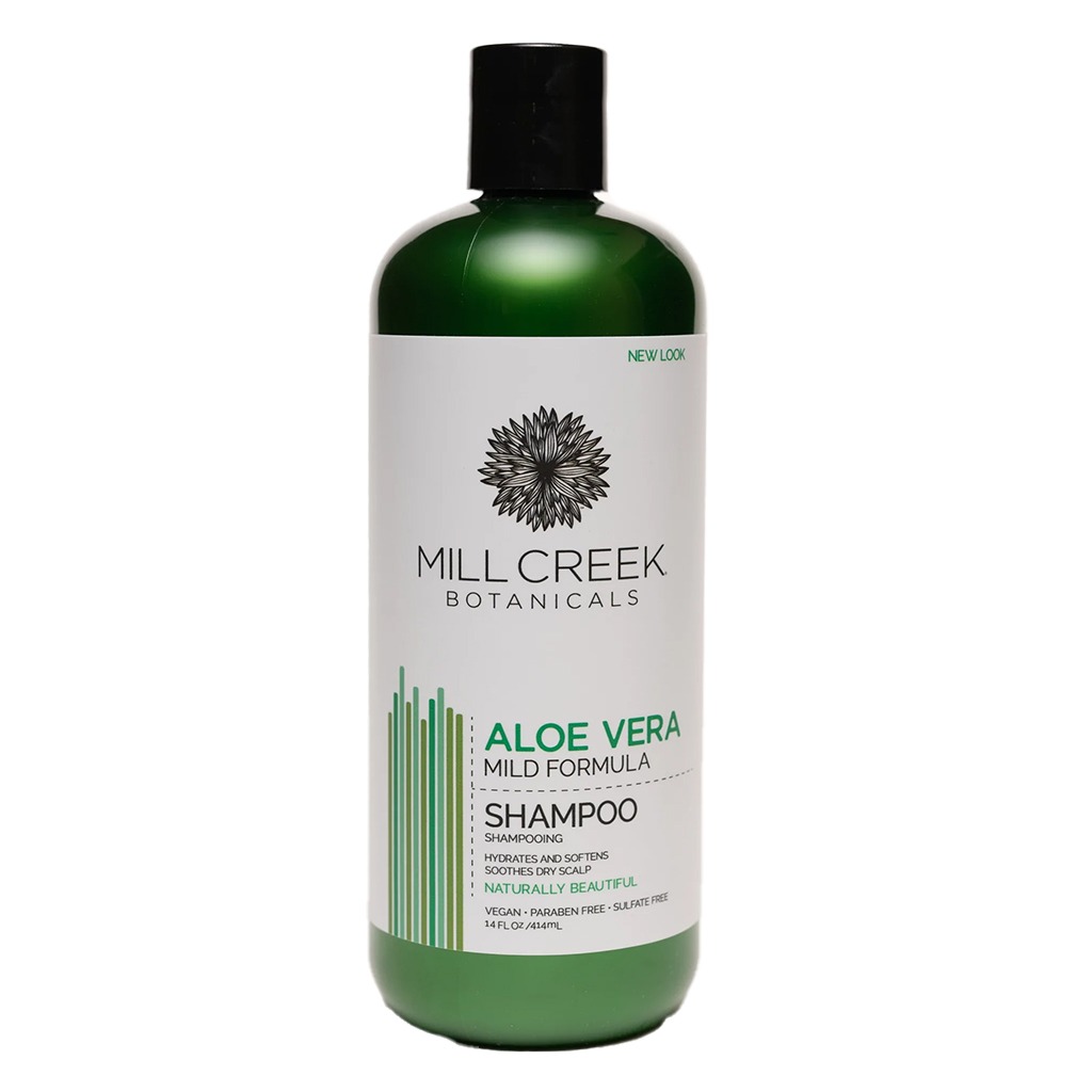 Mill Creek Botanicals Aloe Vera Mild Shampoo 414 mL