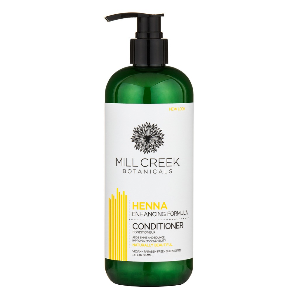 Mill Creek Botanicals Enhancing Formula Henna Conditioner 414 mL