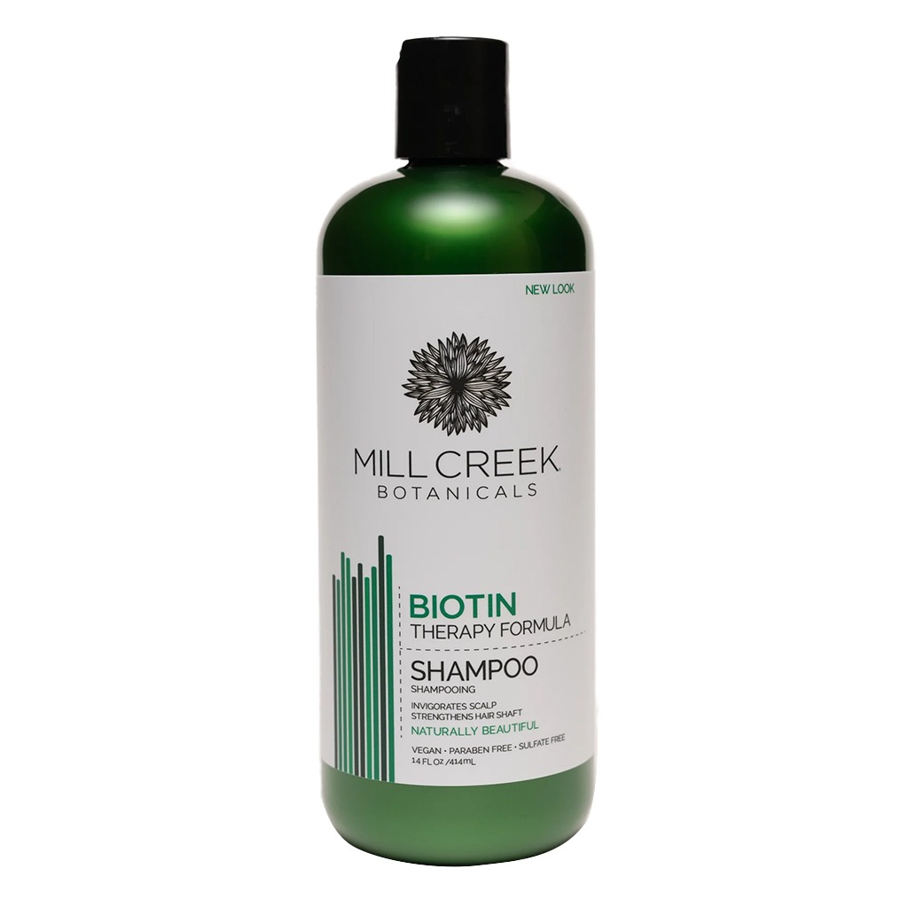 Mill Creek Botanicals Biotin Therapy Shampoo 414 mL