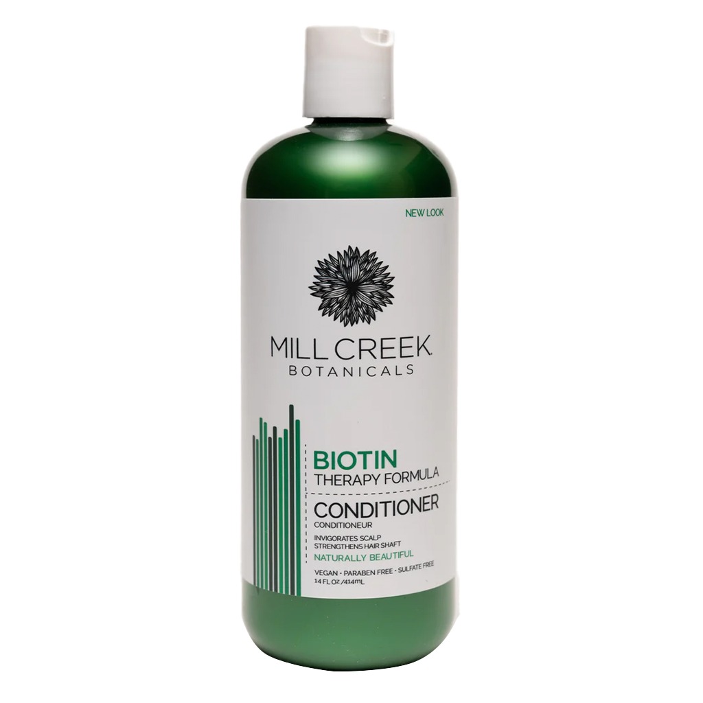Mill Creek Botanicals Biotin Therapy Conditioner 414 mL