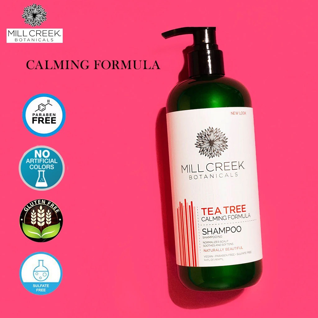Mill Creek Botanicals Calming Tea Tree Shampoo 414 mL