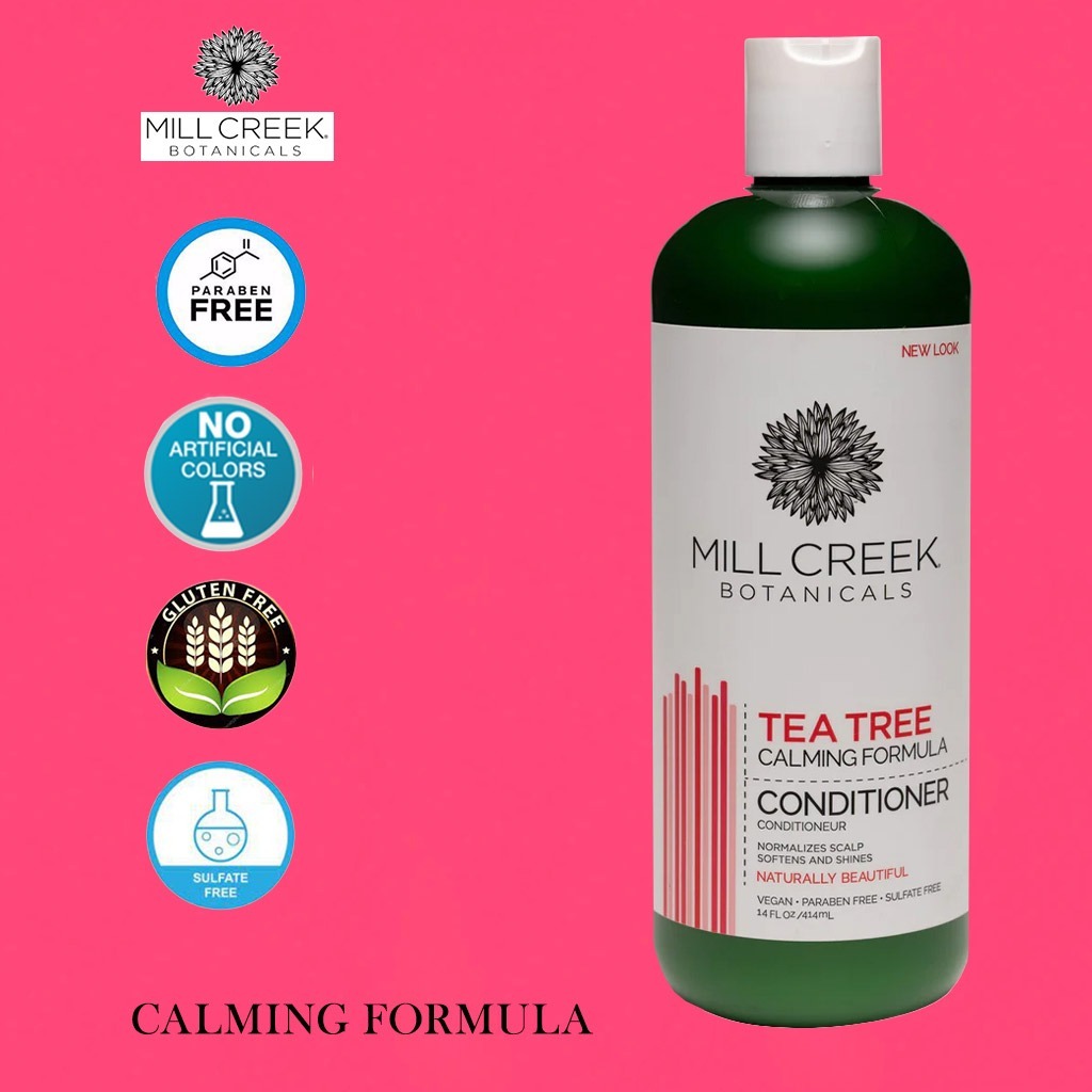 Mill Creek Botanicals Calming Tea Tree Conditioner 414 mL