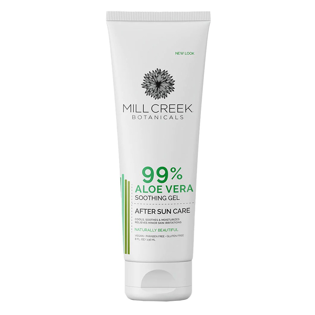 Mill Creek Botanicals 99% Aloe Vera After Sun Soothing Gel 236 mL