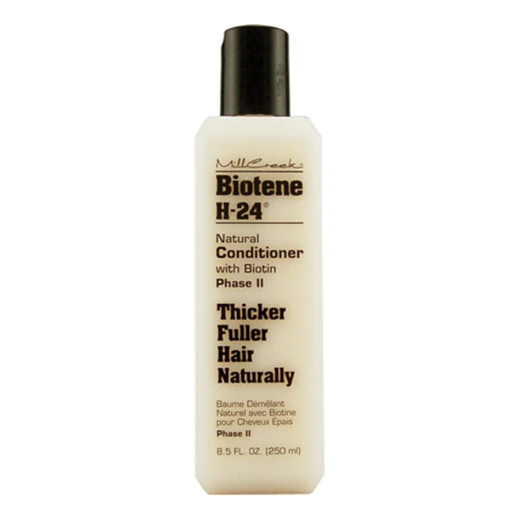 Mill Creek Botanicals Biotin H-24 Natural Conditioner With Biotin Phase II  250 mL