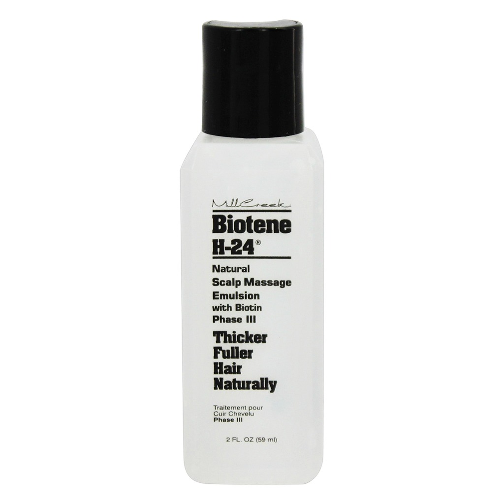 Mill Creek Botanicals Biotene H-24 Emulsion With Biotin Phase III 59 mL
