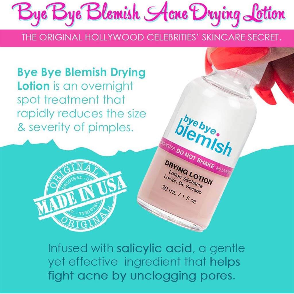 Bye Bye Blemish For Acne Drying Lotion 30 mL