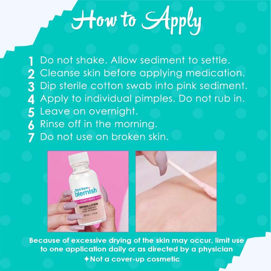 Bye Bye Blemish For Acne Drying Lotion 30 mL