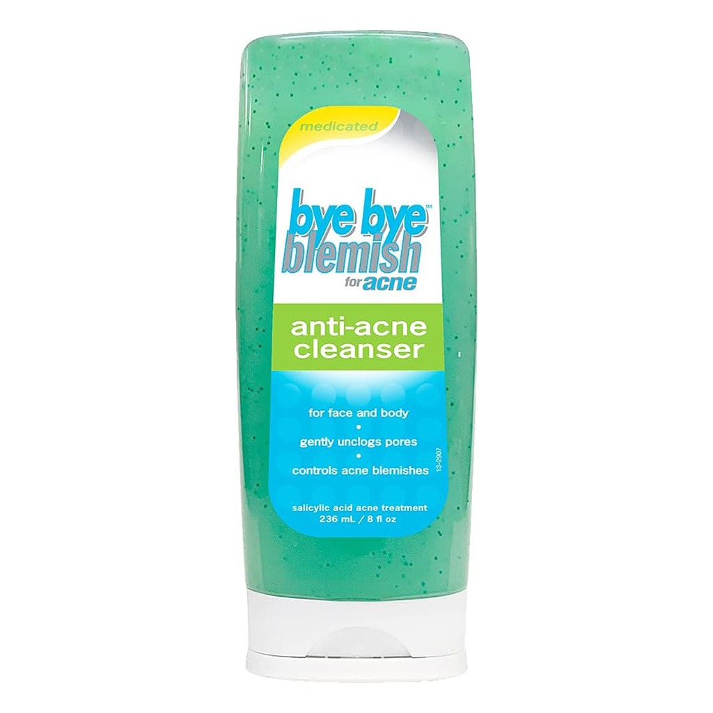 Bye Bye Blemish Anti Acne Cleanser With Menthol 236 mL