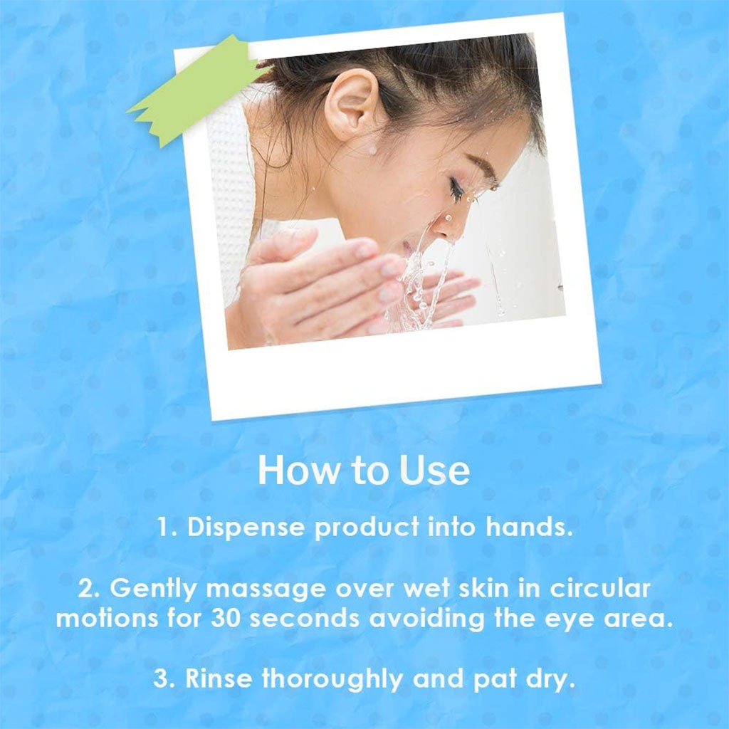 Bye Bye Blemish Anti Acne Cleanser With Menthol 236 mL