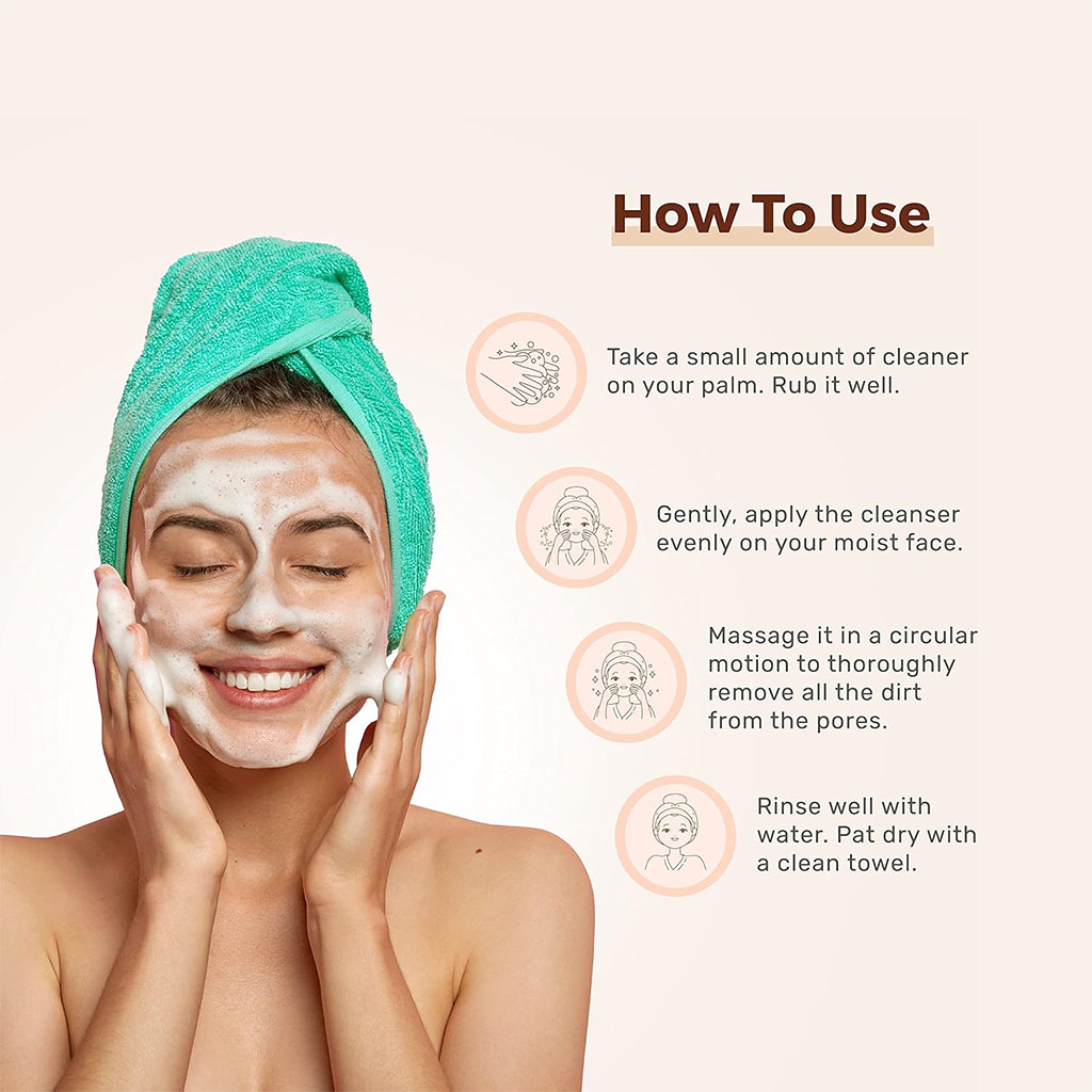 Bye Bye Blemish Anti Acne Cleanser With Menthol 236 mL