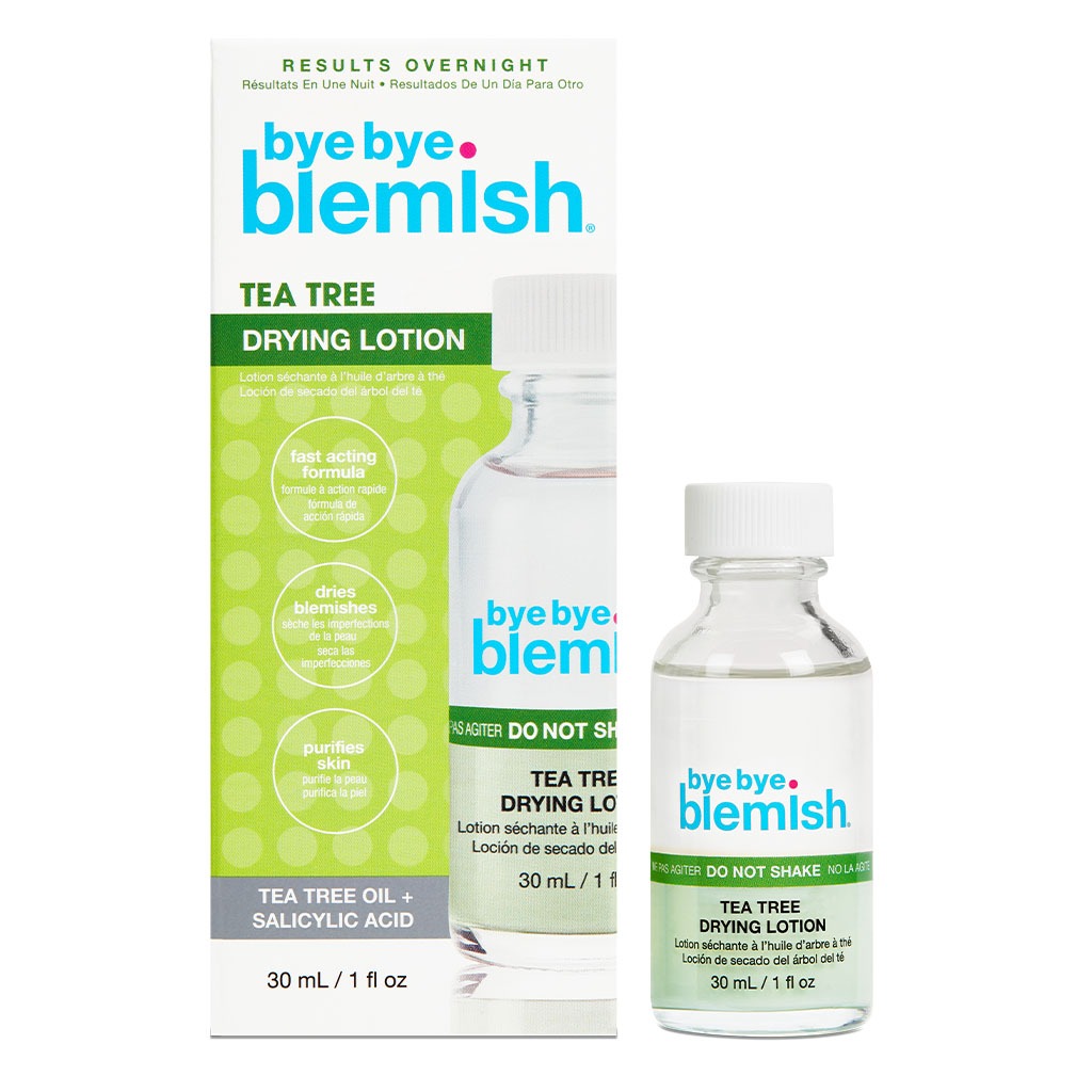 Bye Bye Blemish Tea Tree Oil + Salicylic Acid Blemish Drying Lotion 30 mL