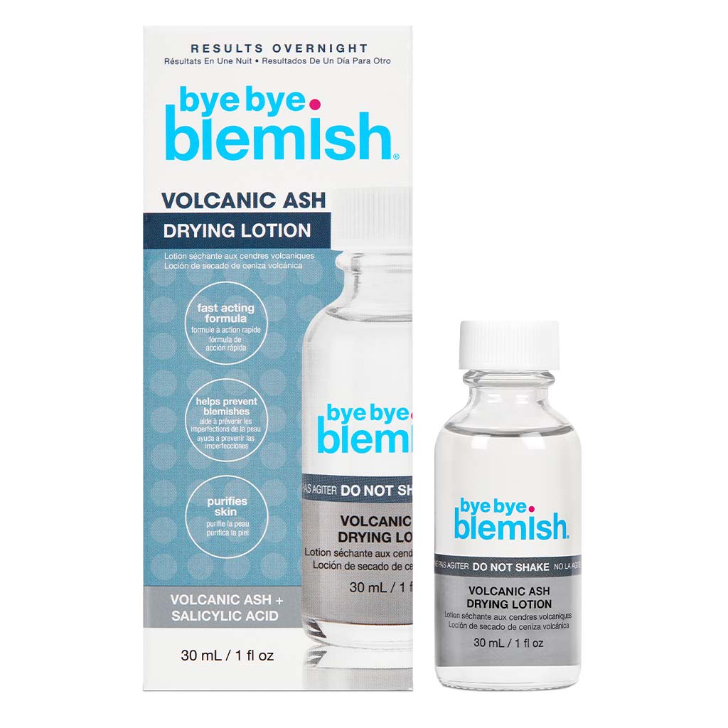 Bye Bye Blemish Volcanic Ash + Salicylic Acid Blemish Drying Lotion 30 mL