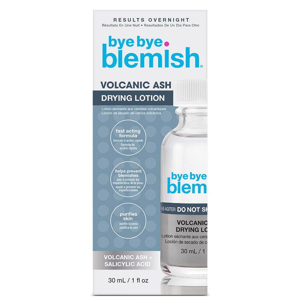 Bye Bye Blemish Volcanic Ash + Salicylic Acid Blemish Drying Lotion 30 mL
