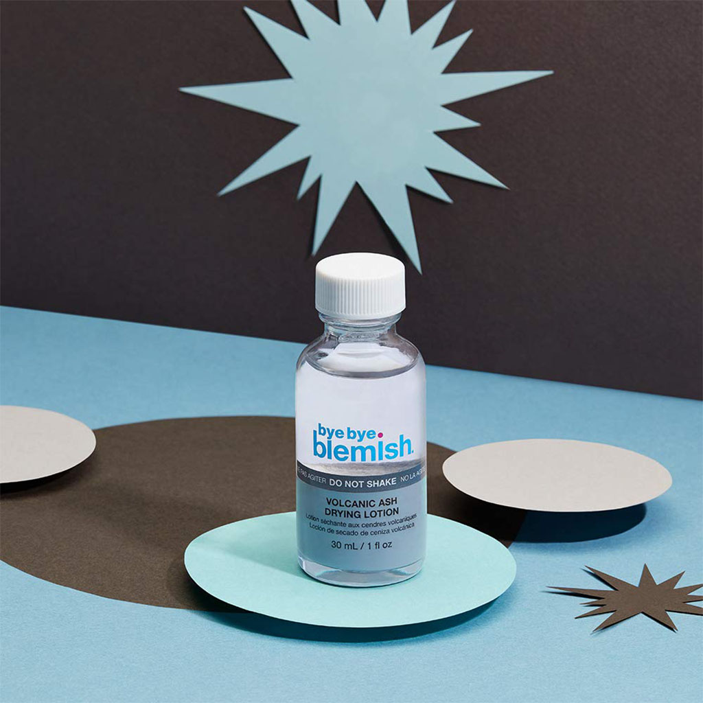 Bye Bye Blemish Volcanic Ash + Salicylic Acid Blemish Drying Lotion 30 mL