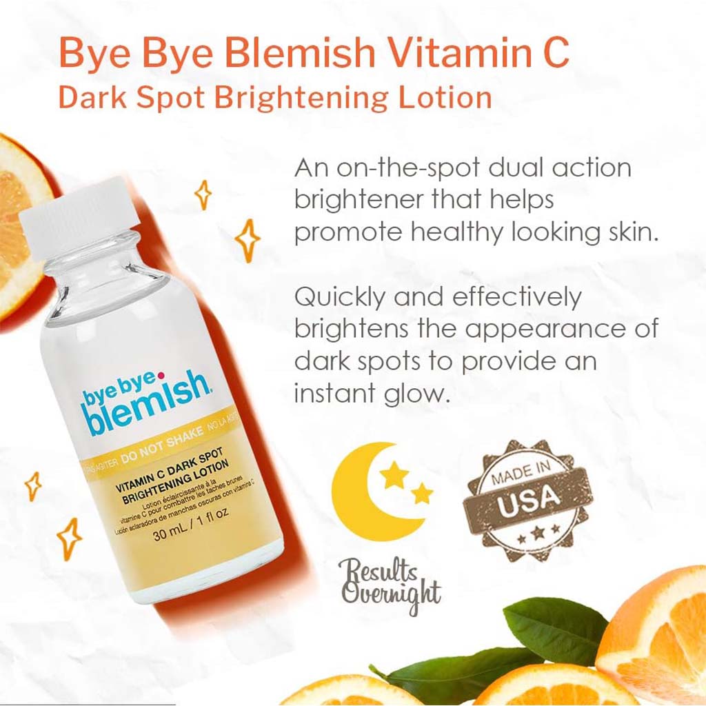Bye Bye Blemish Vitamin C Dark Spot Brightening Lotion 30 mL